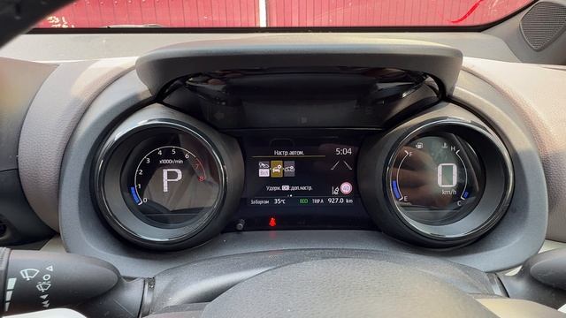 Русификация Toyota Yaris и Toyota Yaris Cross из Японии смотреть онлайн