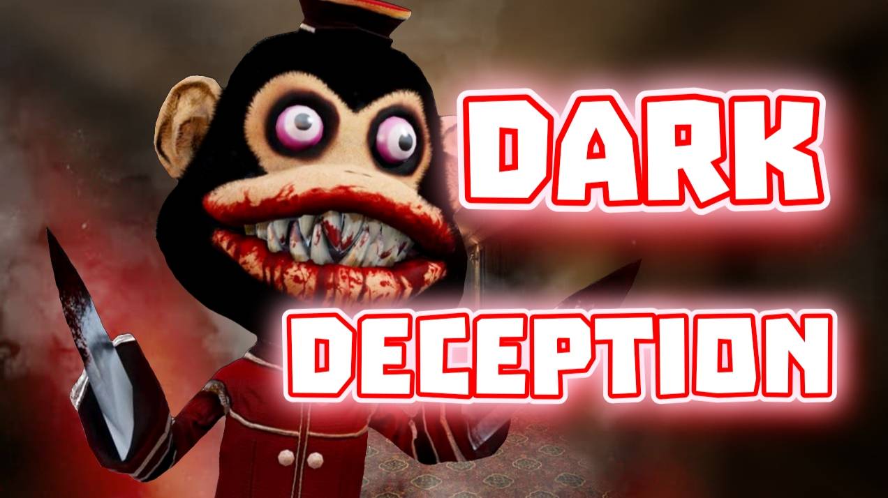 НЕ СМОТРИ НАЗАД! ОБЕЗЬЯНЫ-УБИЙЦЫ ROBLOX DARK DECEPTION— ВЫЖИВАЙ И СПАСАЙСЯ ОТ СУМАСШЕДШИХ ОБЕЗЬЯН смотреть онлайн