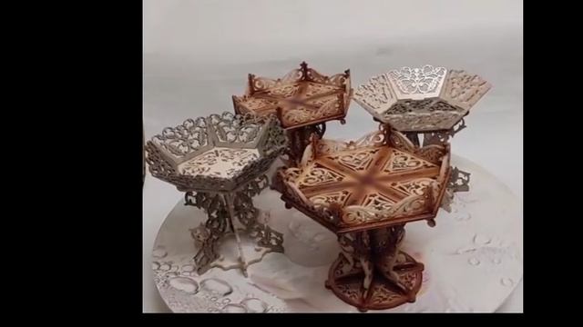 1.Вазы Конфетницы