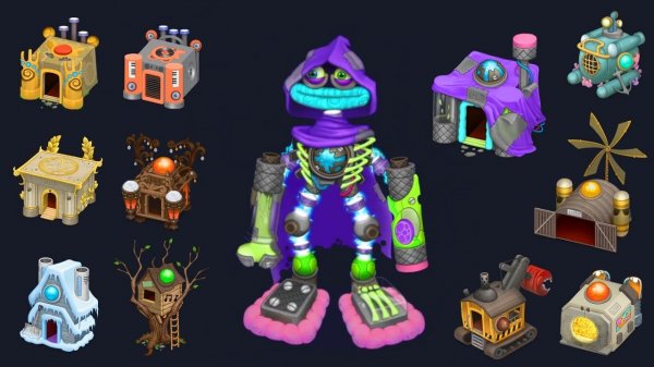 ВСЕ КОРОБАСЫ - АНИМАЦИИ, ПЕСНИ, КОРОБКИ, АНИМАЦИИ АКТИВАЦИИ My Singing Monsters (Мои Поющие Монстры)