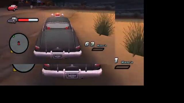 Прохождение игры Тачки #9