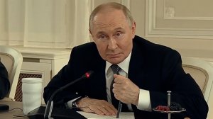 СВО, Иран, НАТО и ПМЭФ: главное из общения Владимира Путина с мировыми СМИ