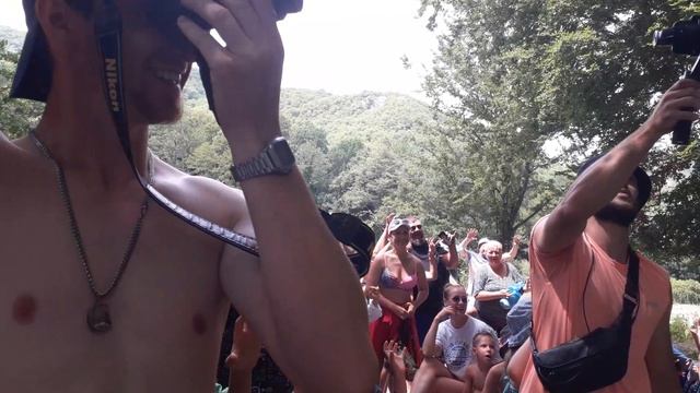 Антар - классная экскурсия Туапсинского района. Просим разрешение у духов с Заурбеком. смотреть онлайн