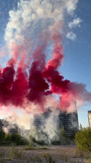 Дневной салют на гендер пати. смотреть онлайн