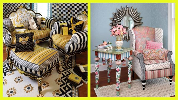 Интерьер в стиле MacKenzie-Childs / MacKenzie-Childs style interior 🏡✨
