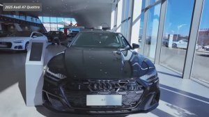 Audi A7 2025 - Интерьер и Экстерьер