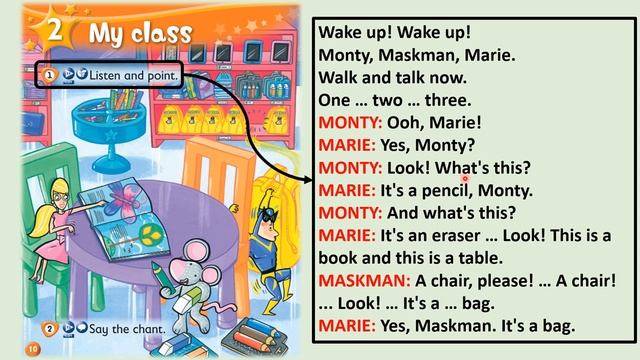 KB Starter Unit 2 ex. 1 смотреть онлайн