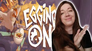 ТОЛЬКО ВЕЕРХ, ОТВАЖНОЕ ЯЙЦО! ► Egging On Demo
