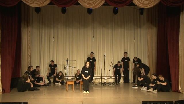 Спектакль «Рома, правда и подкасты»( 16+) гастроли Иркутского театрального училища в ДКс.Казачинское смотреть онлайн