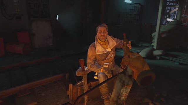 Metro Awakening VR #oculusquest2 ч1