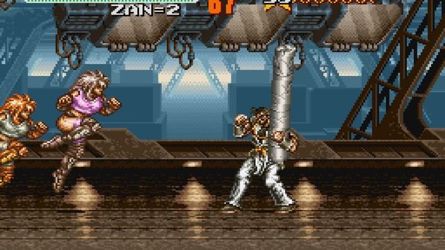 Undercover Cops [4K] [SNES]