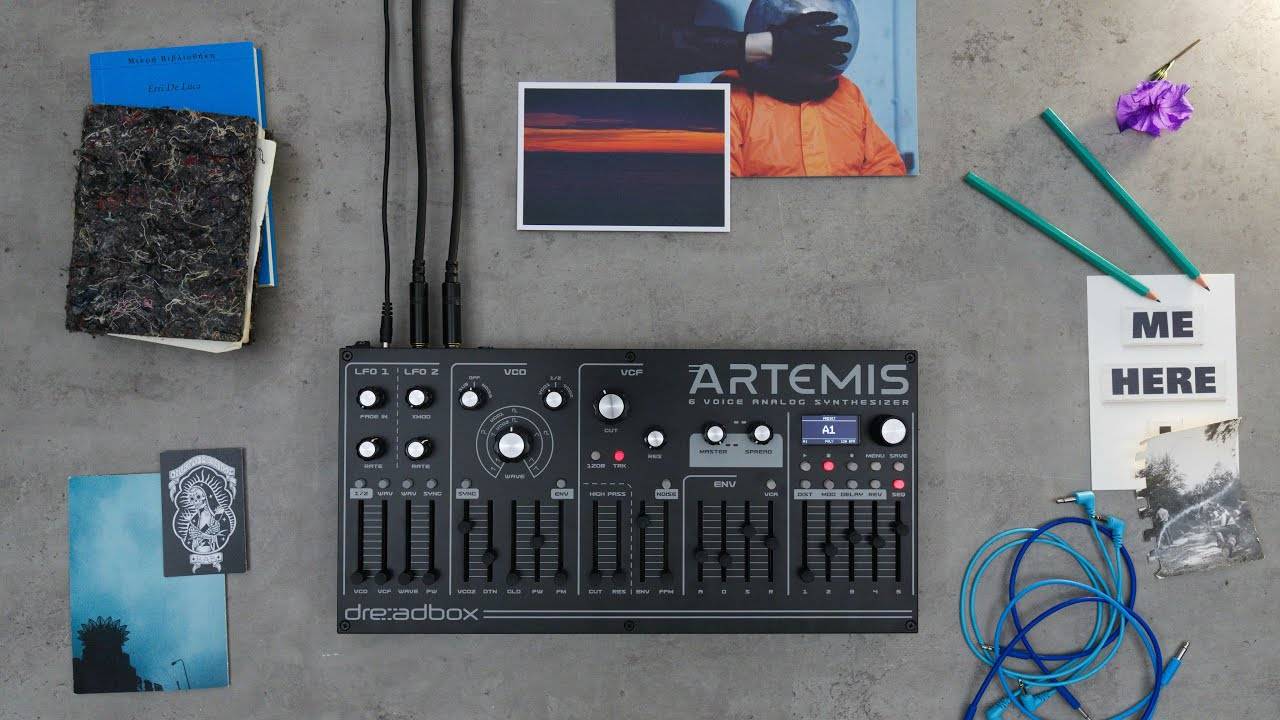 Dreadbox Artemis: Walkthrough
