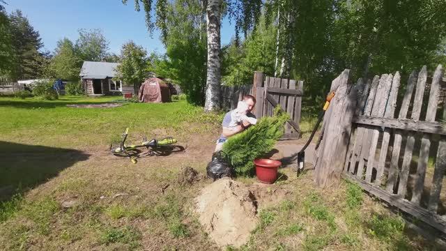 ВНЕЗАПНО ПРИЕХАЛ В ДЕРЕВЕНСКИЙ ДОМ А ТАМ. ДОЛГОЖДАННАЯ ВСТРЕЧА С СЕМЬЁЙ. ДЕРЕВЕНСКАЯ ЖИЗНЬ. смотреть онлайн