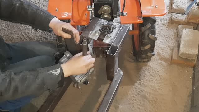 АДАПТЕР К МОТОБЛОКУ / РУЛЕВАЯ ЧАСТЬ смотреть онлайн