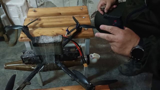 УДЗ на FPV в условно безопасном варианте