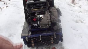 Альбатрос -L 8л.с. краткий обзор.