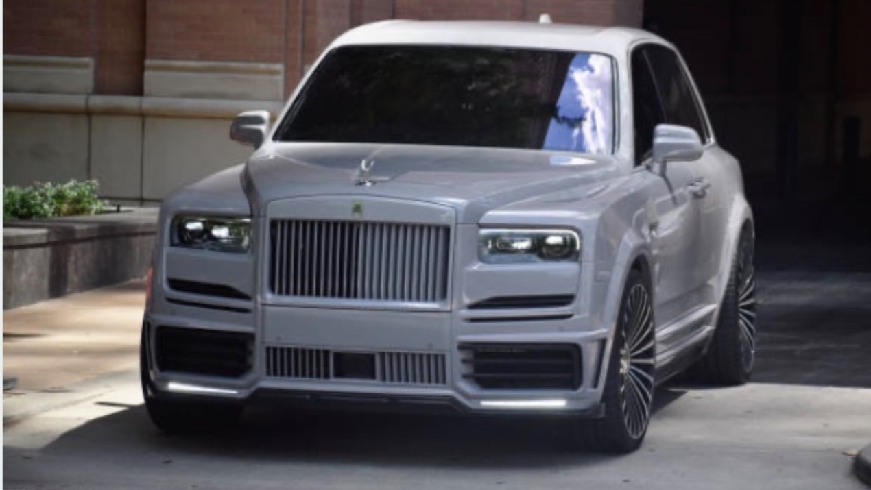 Современный ROLLS ROYCE часть 2