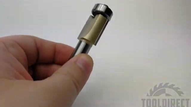 Фреза пластик, МДФ, ЛДСП, дерево кромочная (нижний подшипник) обгонного типа для ручного фрезера Z=2 смотреть онлайн