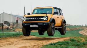 ОН ТОЧНО ЛУЧШЕ WRANGLER, НО ЕСТЬ НЮАНС. FORD BRONCO.
