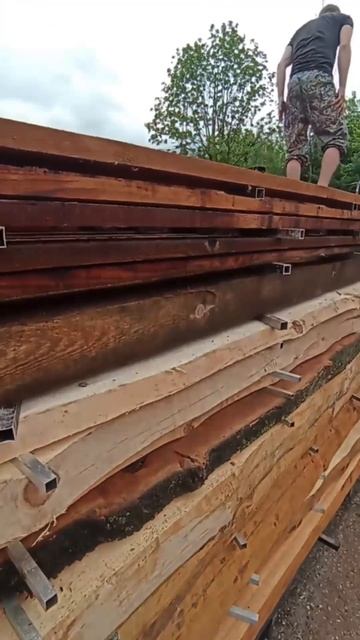 Загрузка сушильной камеры с разносортным древесным материалом смотреть онлайн