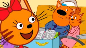 ТРИ КОТА - Самолёт игровой мультик для детей