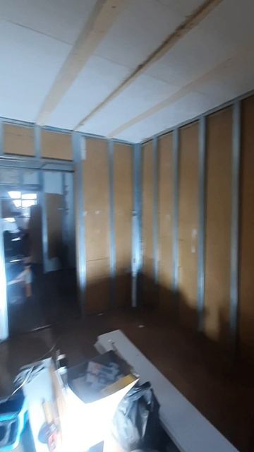 гипсокартон.