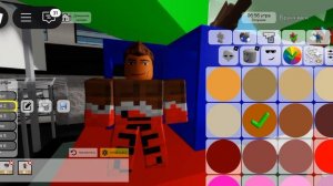 делай скин Лёни и Владуса в Брук хевен