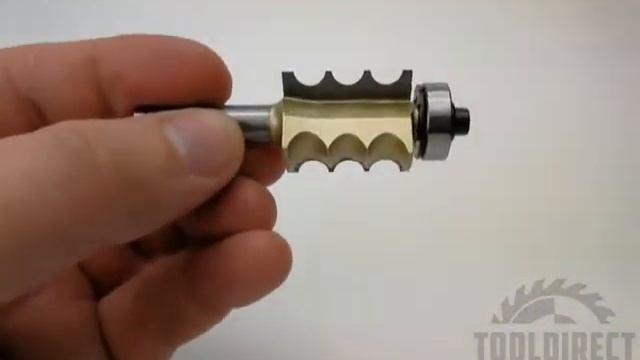 Фреза фигурной формы молдинговая (обработка дерева, МДФ, ЛДСП, пластика) тройной внешний радиус смотреть онлайн