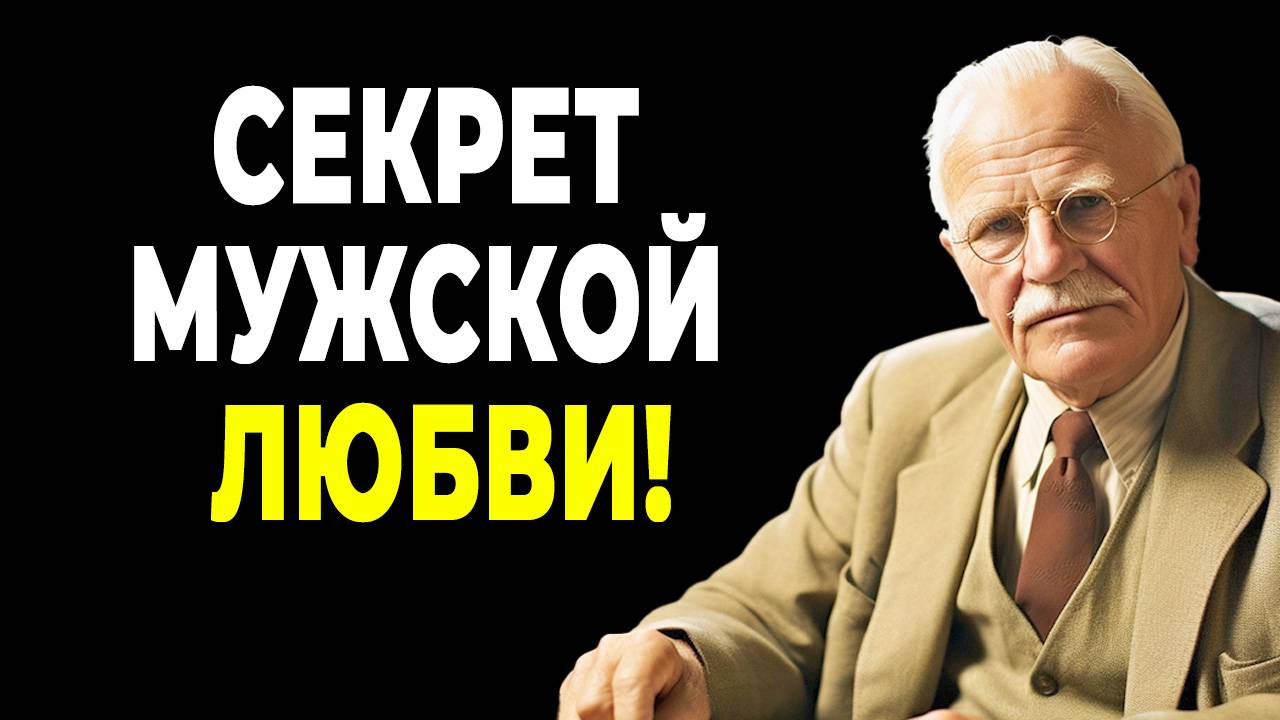 Заставьте его влюбиться: секрет, спрятанный в цитате Карла Юнга. | КАРЛ ЮНГ смотреть онлайн