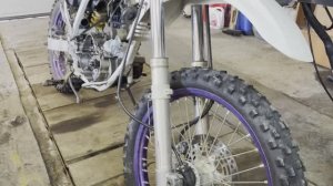 Подготовка Suzuki Djebel 250