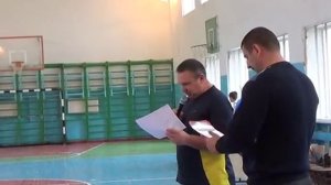 Награждение. Смотр строевой песни.2016год