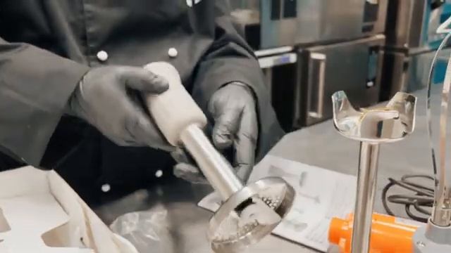 Французские погружные миксеры Dynamic Dynamix Trio 190 MF090 смотреть онлайн