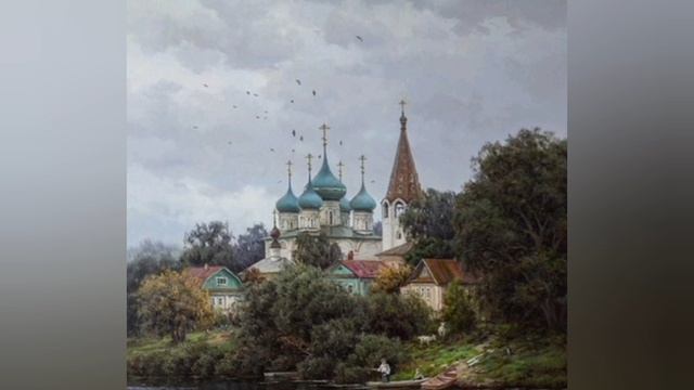 Картины художников .🖌️🖼️ Видео Баталовой Елены . смотреть онлайн