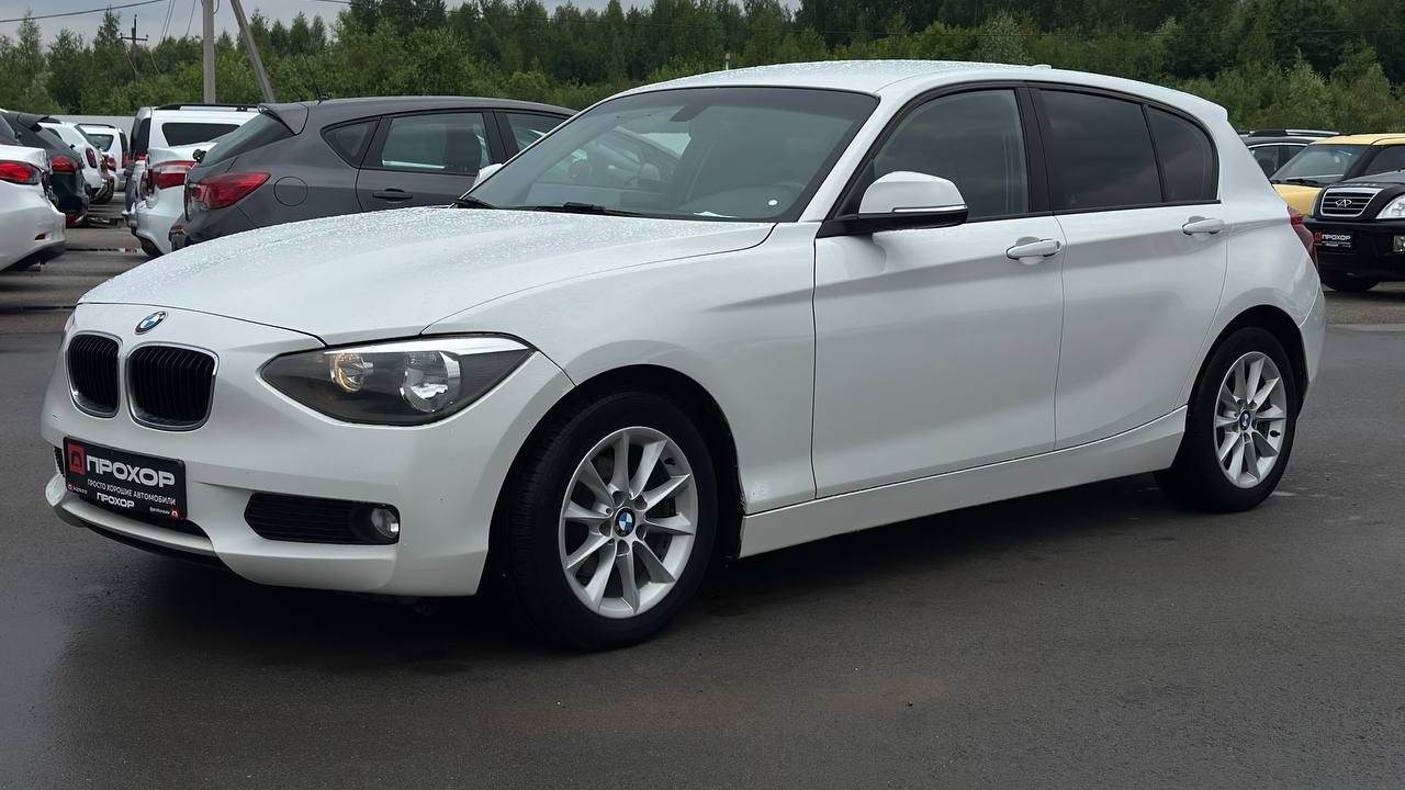 Обзор BMW 1 серии II (F20/F21), 2012 г. ПРОХОР | Просто Хорошие автомобили смотреть онлайн