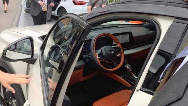 Раскрыта необычная опция нового кроссовера Lada Azimut