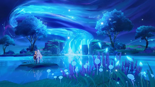 Genshin impact 5.7 Скирк Кат сцена ► Геншин импакт Cut scene Skirk