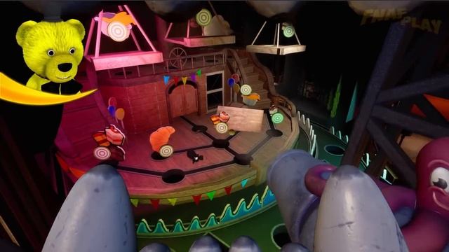 Медсестра Маньяк и Вечеринка Фокси ФНАФ Секрет Мимика (FNAF Secret of the Mimic) смотреть онлайн