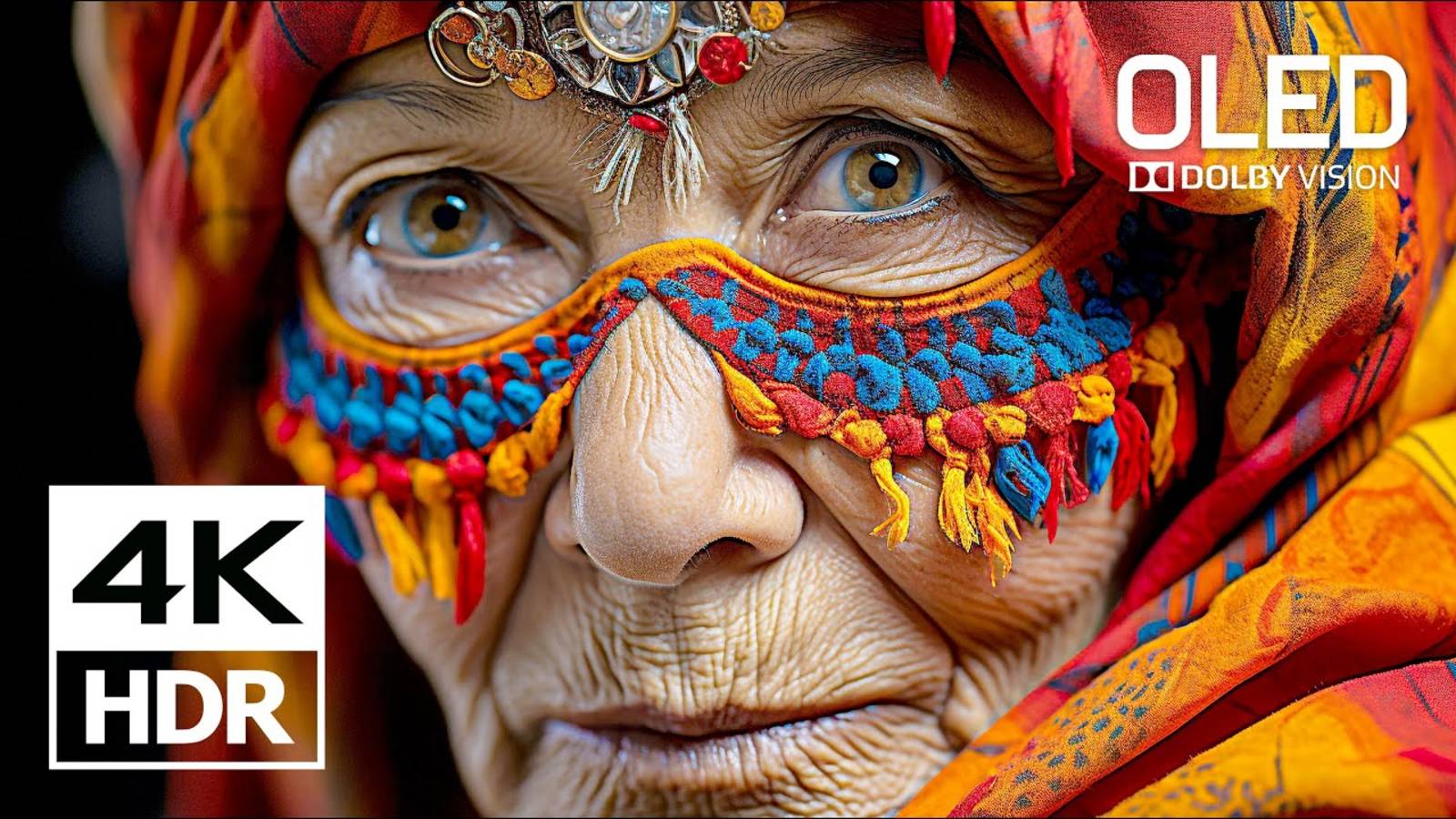 Погружение в 4K UHD HDR: Кинематографичная эстетика на OLED/QLED!✨ #4kuhd #videohdr