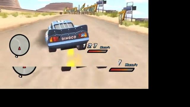 Прохождение игры Тачки #11