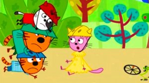 Три кота - Пазл для малышей