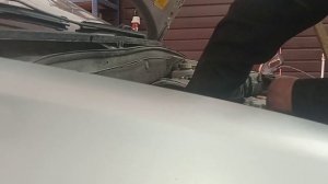 043 Замена на Гранте пластмассового маслоприемника на железный..mp4