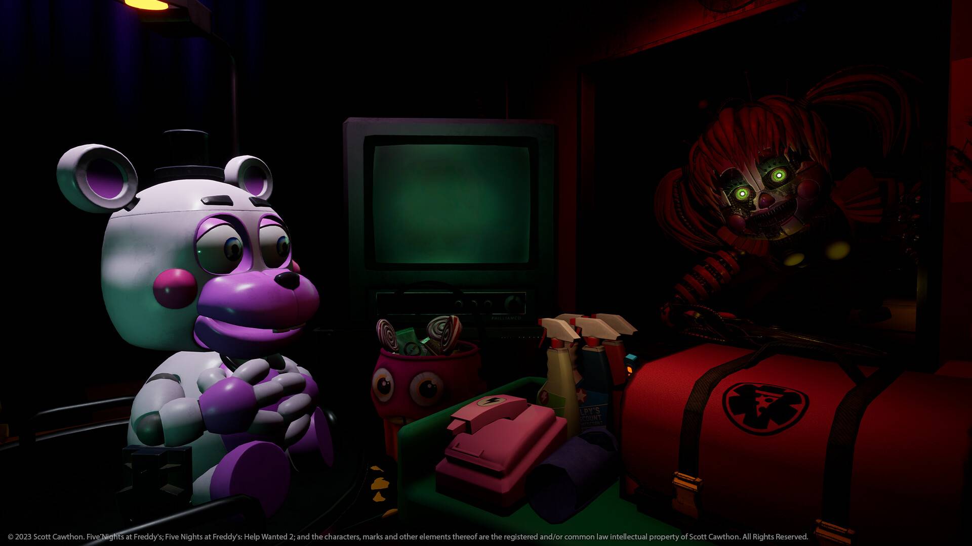 Five Nights at Freddy's Help Wanted 2 смотреть онлайн
