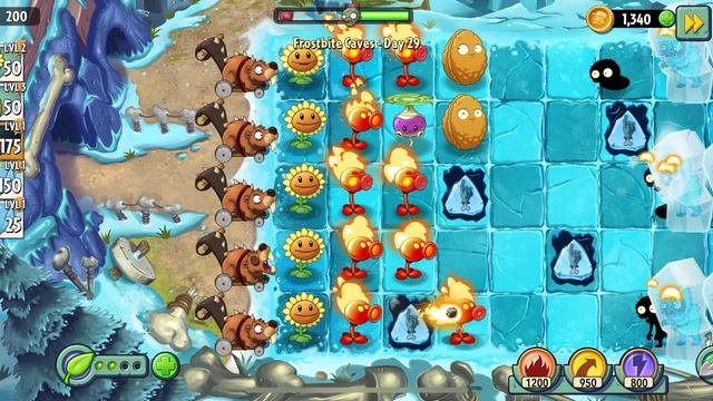 Растения против зомби ледниковый период смотреть онлайн