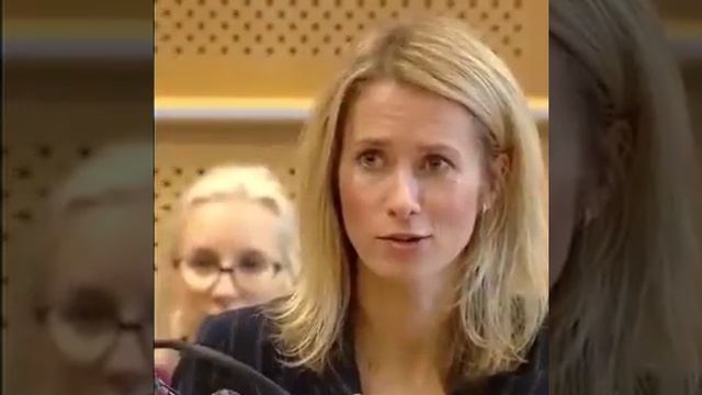 Главдипломат ЕС Кая Каллас вчера: «Если мы не будем помогать Украине, нам всем придется учить русски смотреть онлайн