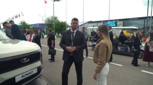 ЛАДА АЗИМУТ. НОВЫЙ КРОССОВЕР LADA