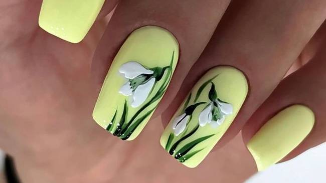 Маникюр на Май 2025 смотреть онлайн