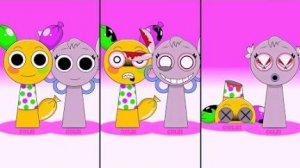 Sprunki OC ВСЕ Фазы ｜ Incredibox Compilation ПОДБОРКА #sprunki #incredibox #sprunkioc