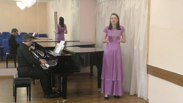 Кемерово, ЦДШИ, Демиденко Василиса - Г.Ф. Гендель Ария "Un pensiero..." смотреть онлайн