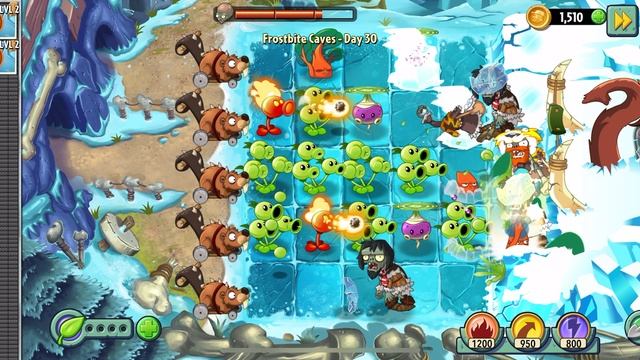 Растения против зомби ледниковый период смотреть онлайн