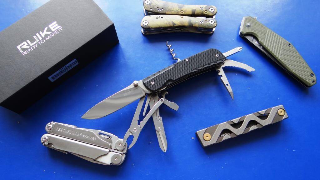 Многофункциональный нож Ruike LD41-B #fishing #edc #edcorganizer #edccarry #unboxing #tool смотреть онлайн